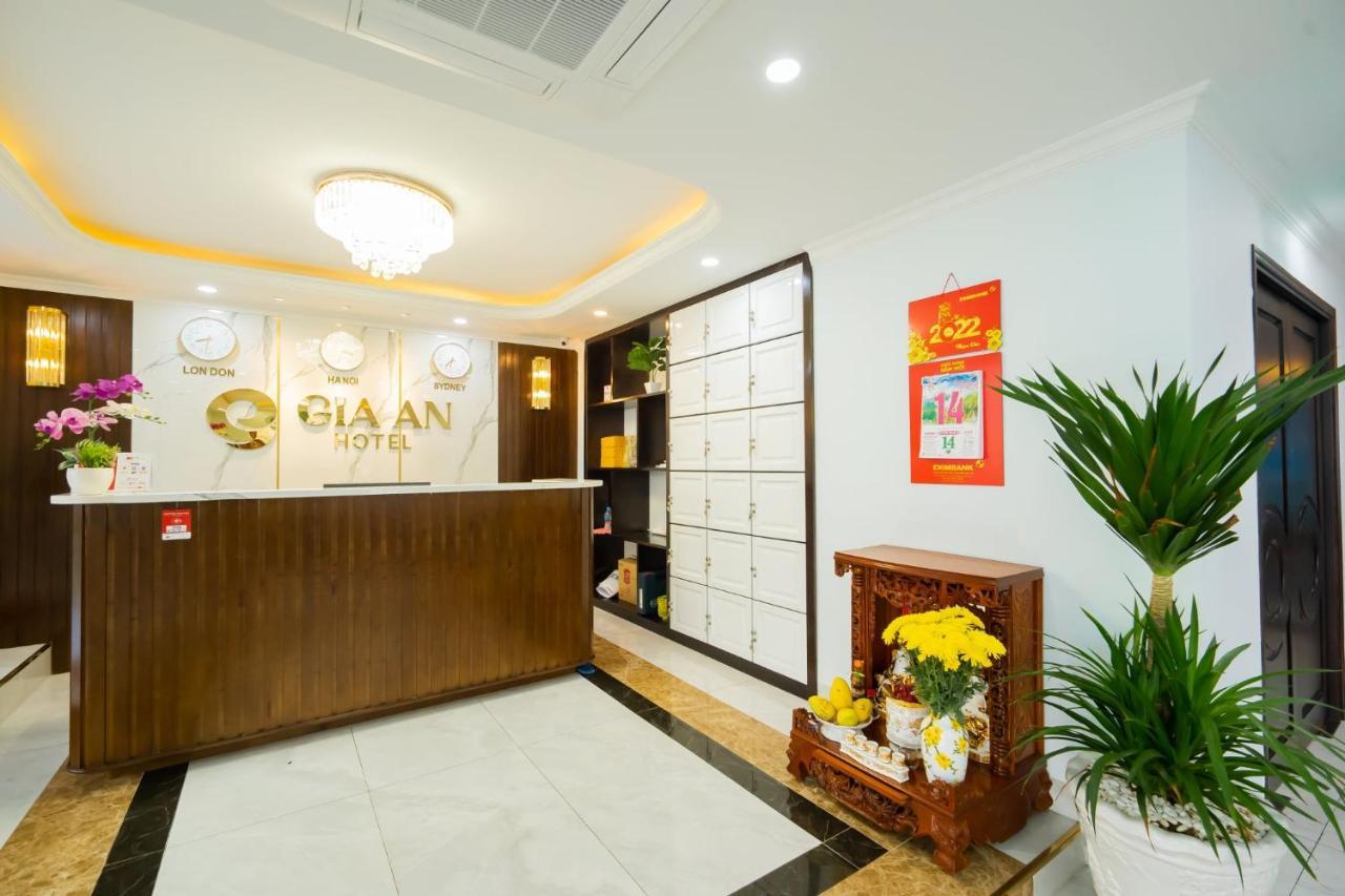 Gia An Hotel Vũng Tàu Exterior foto
